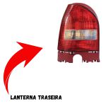 Lanterna Traseira do Gol G3 00 a 05 Lado Esquerdo Bicolor