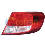 Lanterna Traseira do Gol G5 09 a 12 Lado Direito Bicolor