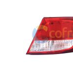 Lanterna Traseira do Gol G5 09 a 12 Lado Direito Bicolor