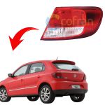 Lanterna Traseira do Gol G5 09 a 12 Lado Direito Bicolor