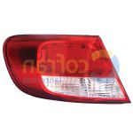 Lanterna Traseira do Gol G5 09 a 12 Lado Esquerdo Bicolor