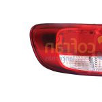 Lanterna Traseira do Gol G5 09 a 12 Lado Esquerdo Bicolor