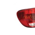 Lanterna Traseira do Gol G6 2013 a 2016 Lado Esquerdo Bicolor