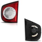 Lanterna Traseira do Golf 2008 a 2014 Lado Direito Bicolor