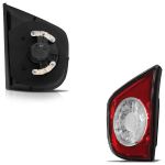 Lanterna Traseira do Golf 2008 a 2014 Lado Direito Bicolor