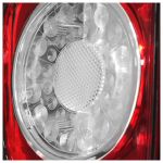 Lanterna Traseira do Golf 2008 a 2014 Lado Direito Bicolor