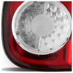 Lanterna Traseira do Golf 2008 a 2014 Lado Direito Bicolor