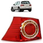 Lanterna Traseira do Golf 2008 a 2014 Lado Esquerdo Bicolor