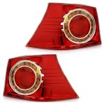 Lanterna Traseira do Golf 2008 a 2014 Lado Esquerdo Bicolor