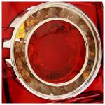 Lanterna Traseira do Golf 2008 a 2014 Lado Esquerdo Bicolor