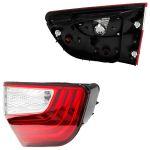 Lanterna Traseira do Gran Siena Lado Esquerdo Bicolor