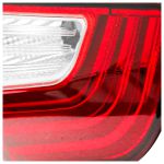 Lanterna Traseira do Gran Siena Lado Esquerdo Bicolor