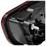 Lanterna Traseira do Gran Siena Lado Esquerdo Bicolor