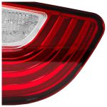 Lanterna Traseira do Gran Siena Lado Esquerdo Bicolor