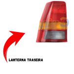 Lanterna Traseira do Kadett 1989 a 1998 Lado Esquerdo Fumê