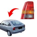 Lanterna Traseira do Kadett 1989 a 1998 Lado Esquerdo Fumê