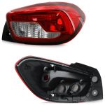 Lanterna Traseira do Kwid 2017 a 2021 Lado Direito Bicolor