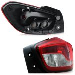 Lanterna Traseira do Kwid 2017 a 2021 Lado Direito Bicolor