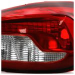 Lanterna Traseira do Kwid 2017 a 2021 Lado Direito Bicolor