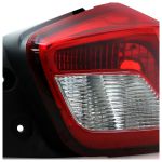 Lanterna Traseira do Kwid 2017 a 2021 Lado Direito Bicolor