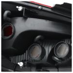 Lanterna Traseira do Kwid 2017 a 2021 Lado Direito Bicolor