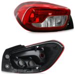 Lanterna Traseira do Kwid 2017 a 2021 Lado Esquerdo Bicolor