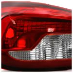 Lanterna Traseira do Kwid 2017 a 2021 Lado Esquerdo Bicolor