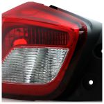 Lanterna Traseira do Kwid 2017 a 2021 Lado Esquerdo Bicolor