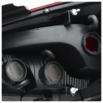 Lanterna Traseira do Kwid 2017 a 2021 Lado Esquerdo Bicolor