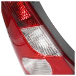 Lanterna Traseira do Logan 2007 a 2010 - Bicolor - Lado Esquerdo