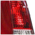 Lanterna Traseira do Logan 2007 a 2010 - Bicolor - Lado Esquerdo