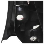 Lanterna Traseira do Logan 2007 a 2010 - Bicolor - Lado Esquerdo