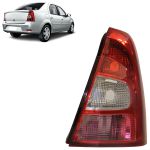 Lanterna Traseira do Logan 2011 a 2013 Lado Direito Bicolor