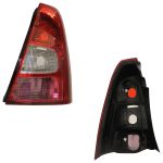 Lanterna Traseira do Logan 2011 a 2013 Lado Direito Bicolor