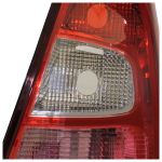 Lanterna Traseira do Logan 2011 a 2013 Lado Direito Bicolor