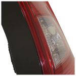 Lanterna Traseira do Logan 2011 a 2013 Lado Direito Bicolor