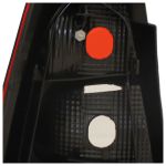 Lanterna Traseira do Logan 2011 a 2013 Lado Direito Bicolor