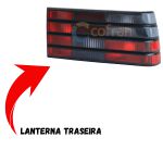 Lanterna Traseira do Monza 1982 a 1990 Lado Direito Fumê