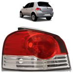 Lanterna Traseira do Palio 2008 a 2012 Lado Esquerdo Bicolor