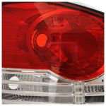 Lanterna Traseira do Palio 2008 a 2012 Lado Esquerdo Bicolor