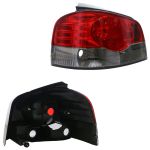 Lanterna Traseira do Palio Atractive 2008 a 2010 - Cor Fumê - Lado Esquerdo