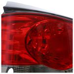 Lanterna Traseira do Palio Atractive 2008 a 2010 - Cor Fumê - Lado Esquerdo