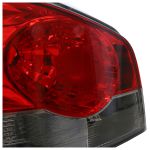Lanterna Traseira do Palio Atractive 2008 a 2010 - Cor Fumê - Lado Esquerdo