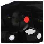 Lanterna Traseira do Palio Atractive 2008 a 2010 - Cor Fumê - Lado Esquerdo