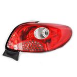 Lanterna Traseira do Peugeot 207 2012 a 2014 Lado Direito