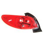 Lanterna Traseira do Peugeot 207 2012 a 2014 Lado Direito