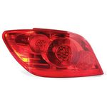 Lanterna Traseira do Peugeot 307 2006 a 2012 Lado Esquerdo
