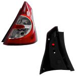 Lanterna Traseira do Sandero 2008 a 2011 Lado Direito