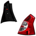 Lanterna Traseira do Sandero 2008 a 2011 Lado Direito