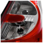 Lanterna Traseira do Sandero 2008 a 2011 Lado Direito